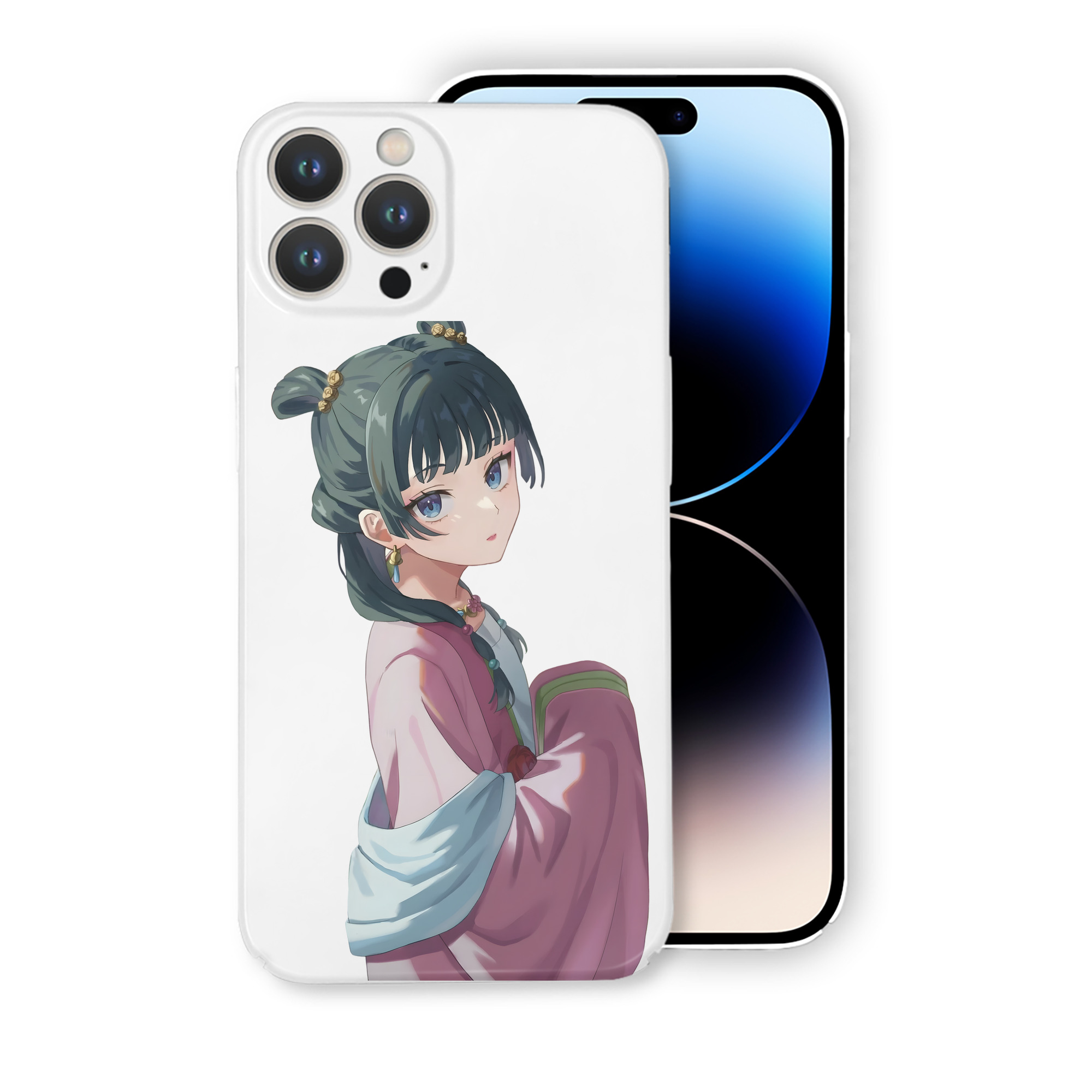 （画像用） 薬屋のひとりごと The Apothecary Diaries 【iPhone 14シリーズ対応】ハードケース